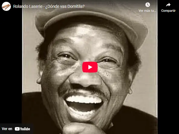 Rolado Laserie ¿Dónde vas Domitila?