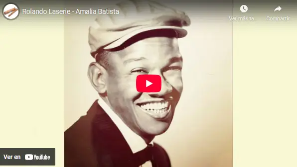 Rolado Laserie, Amalia Batista