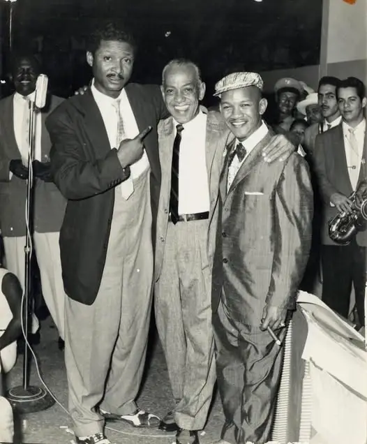 Benny Moré, Abelardo Barroso, Rolando Laserie