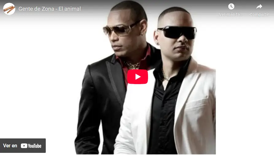 video Gente de Zona - El animal