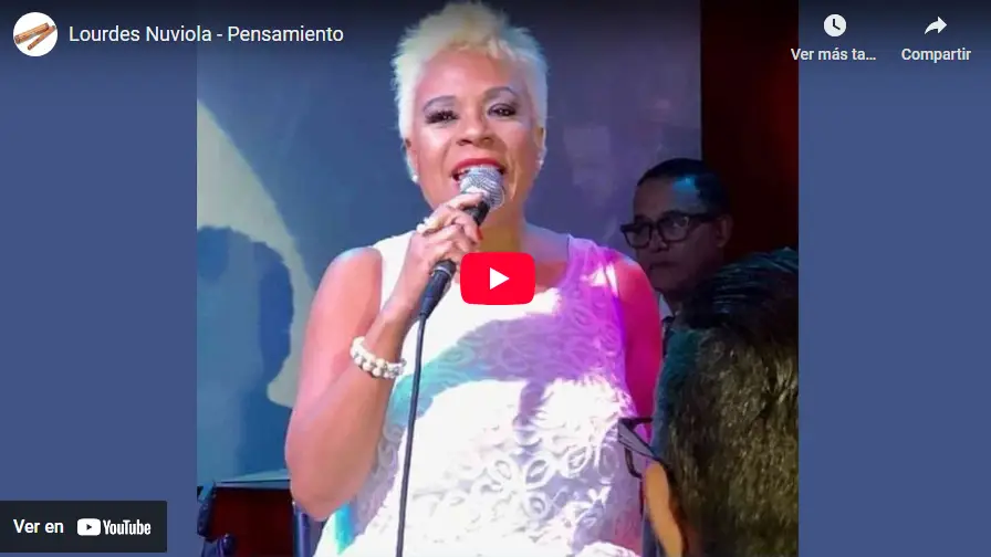 Lourdes Nuviola - Pensamiento, autor: Rafael Gómez (Teofilito)