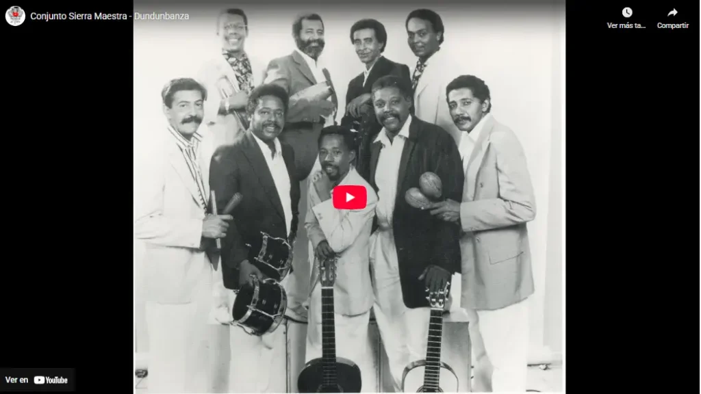 Dundumbanza de Arsenio Rodríguez por el Conjunto Sierra Maestra