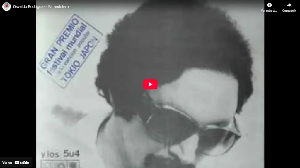 Farandulero, Osvaldo Rodríguez