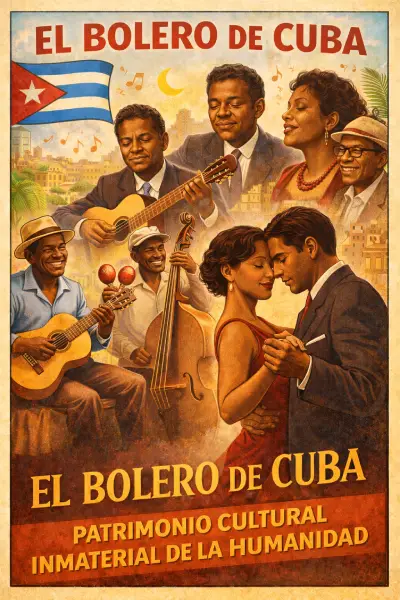 El Bolero declarado Patrimonio Cultural Inmaterial de la Humanidad