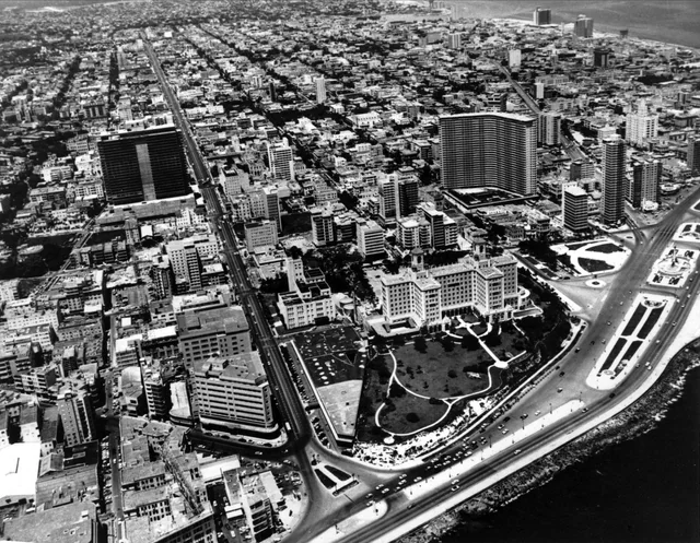 trazado de La Habana