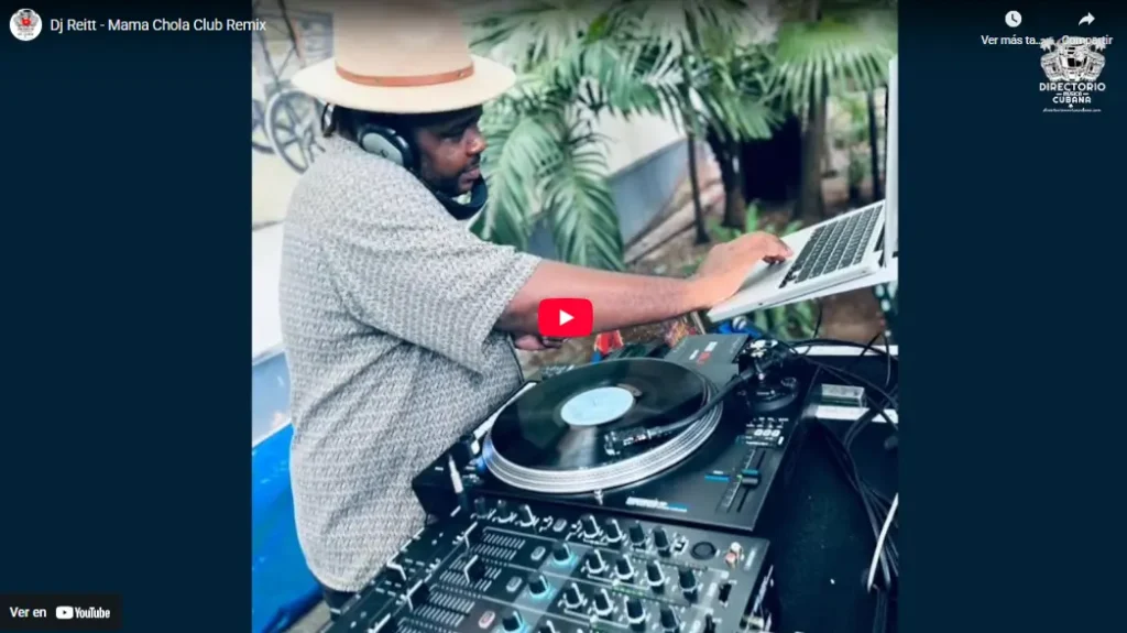 Dj Reitt - Mama Chola Club Remix