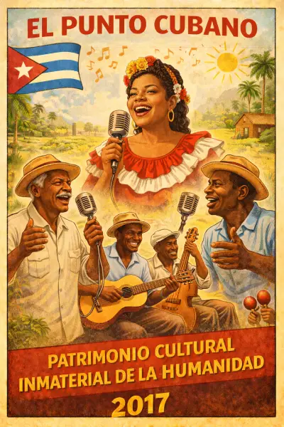 El Punto Cubano es Patrimonio Inmaterial de la Humanidad