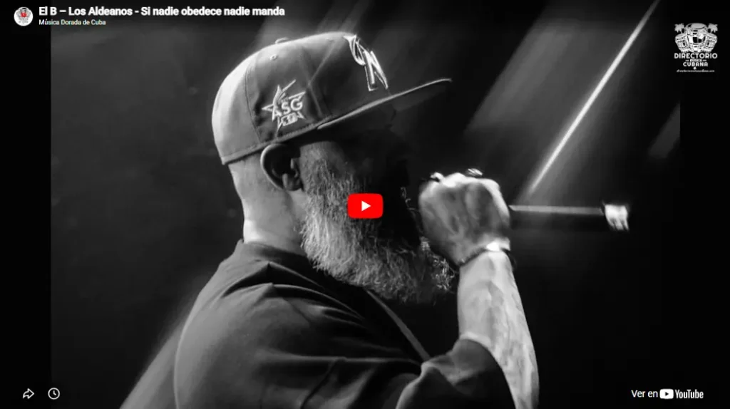 El B – Los Aldeanos - Si nadie obedece nadie manda