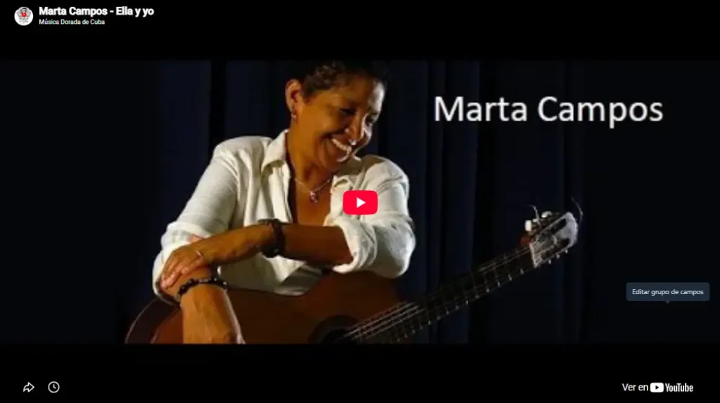 Marta Campos - Ella y yo